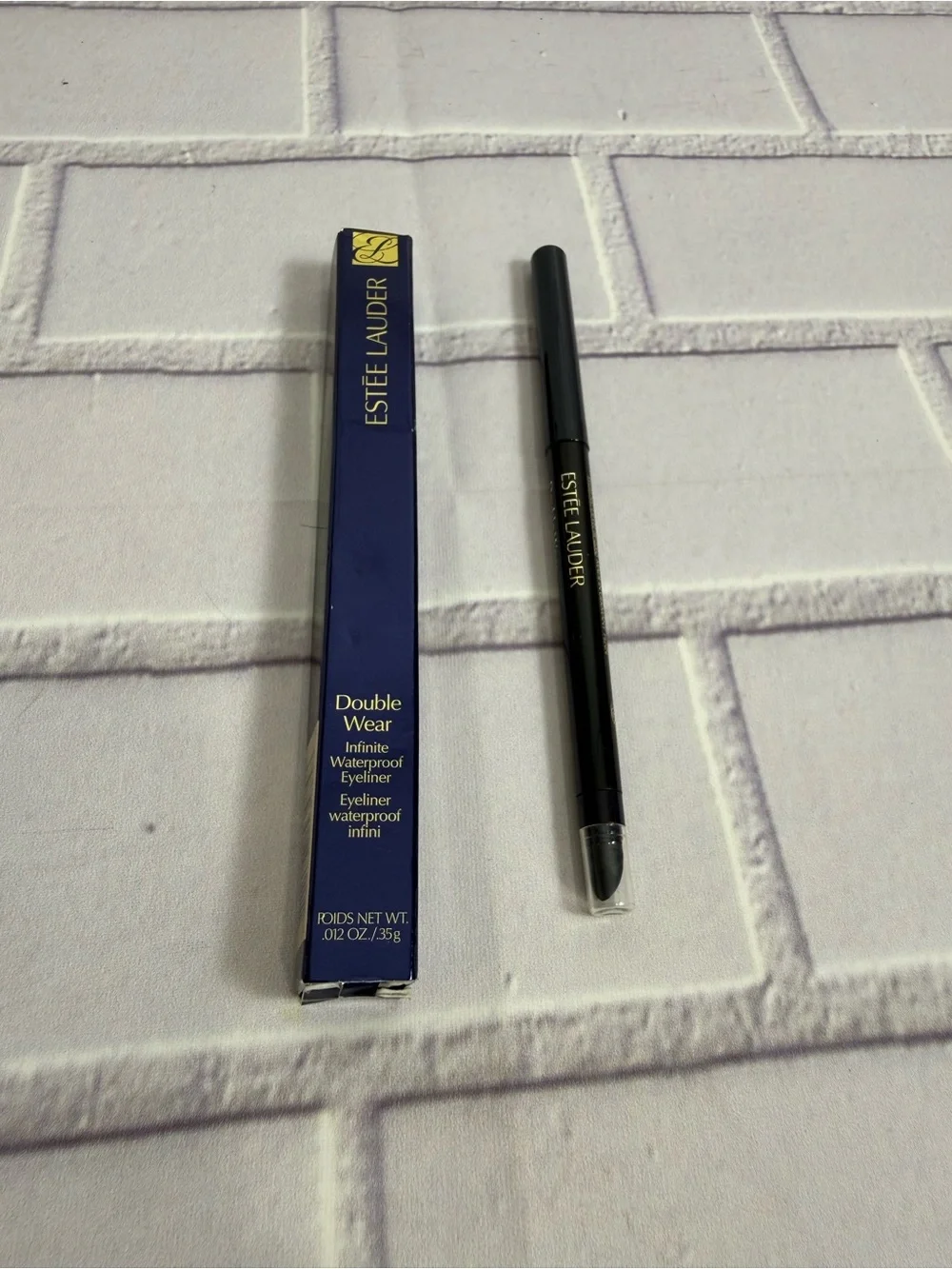 Estee Lauder Double Wear Infinite Waterproof Eyeliner - 01 KOHL NOIR